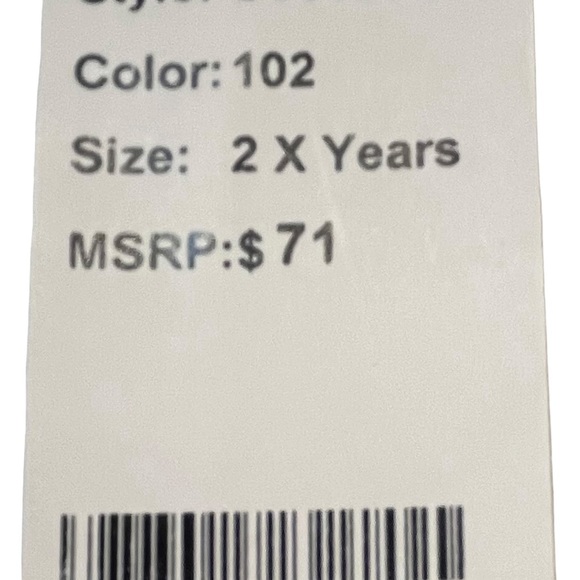 NWOT Navy Suzanne Betro Long Sleve Top - Picture 10 of 12